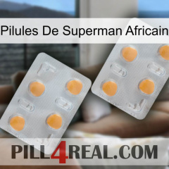 African Superman Pills 25
